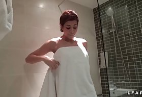 پسر روسی با یک دوست دختر سعی کنید رابطه جنسی مقعدی